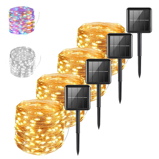 Pisca Pisca Solar de Jardim Impermeável