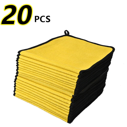 Pano de Microfibra Multiuso – Limpeza Rápida e Sem Esforço!