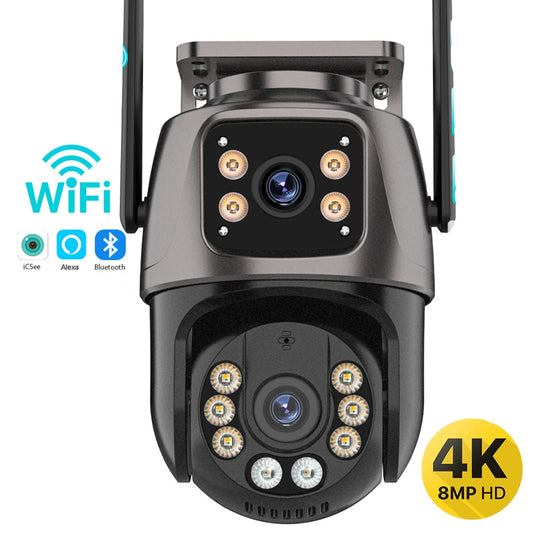 Câmera de Segurança Wi-Fi Smart 4K