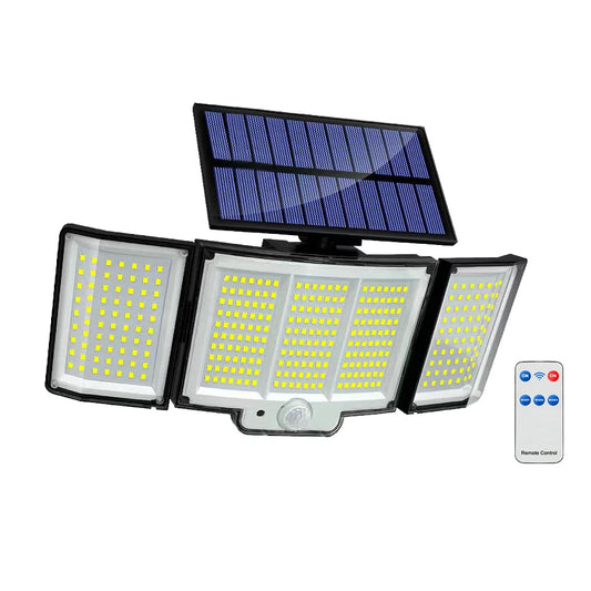 Holofote Solar LED 800W com 3 Cabeças- PowerLight
